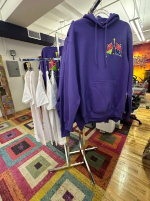 Breathe02 Hoodie - Image 2